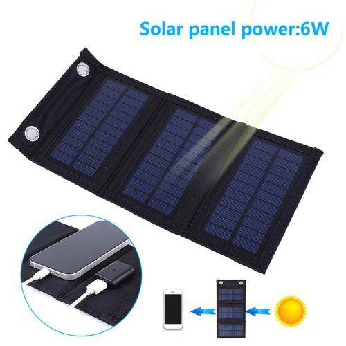 Portable Solar Power System For Home